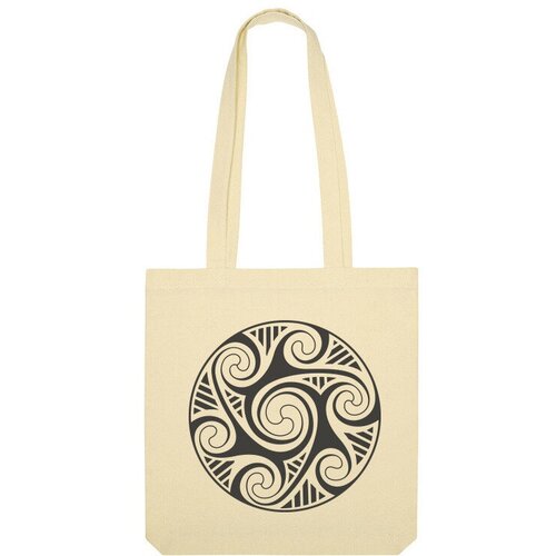 фото Сумка шоппер us basic, бежевый