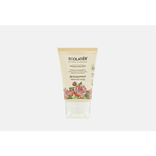 Дезодорант Нежный уход ECOLATIER organic wild rose