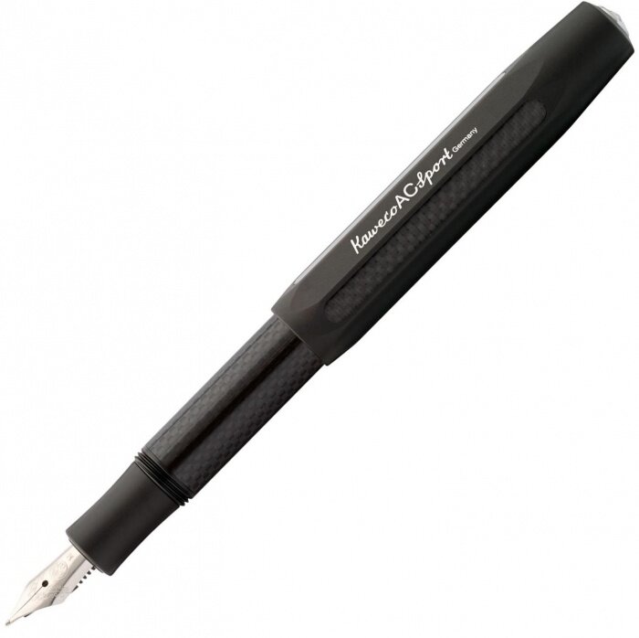 Kaweco 10002277 Перьевая ручка kaweco ac sport, black ст (перо ef - 0.5 мм)
