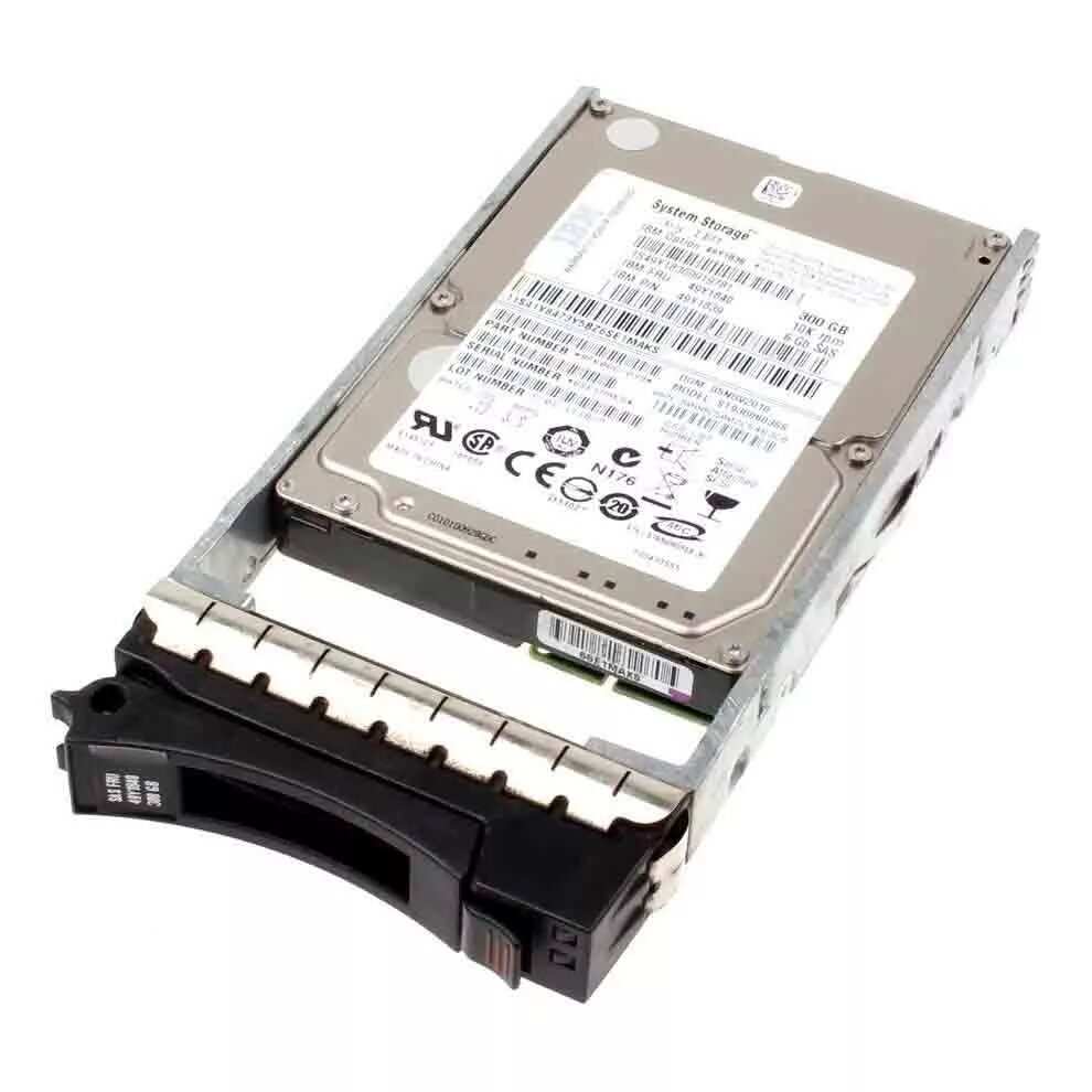 Жесткий диск IBM 900GB 10K 6GB SAS SFF HDD V3700 [00Y2505]