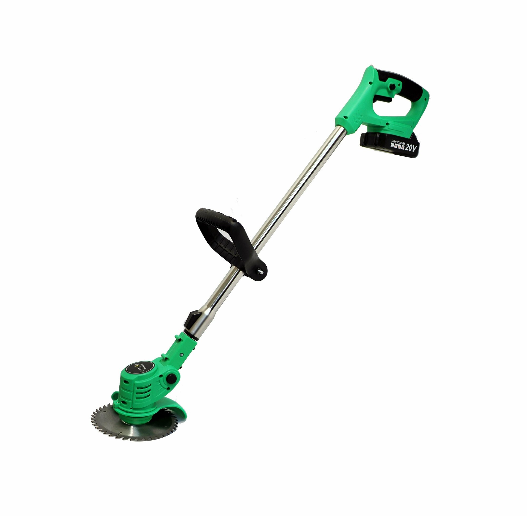 Набор аккумуляторного инструмента Zitrek (GreenCut 20, ZKBL20, GreenSaw 20 Extra Power) 1х2.0Ач, 1х4.0Ач