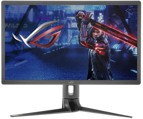 27" Монитор ASUS ROG Strix XG27UQR черный