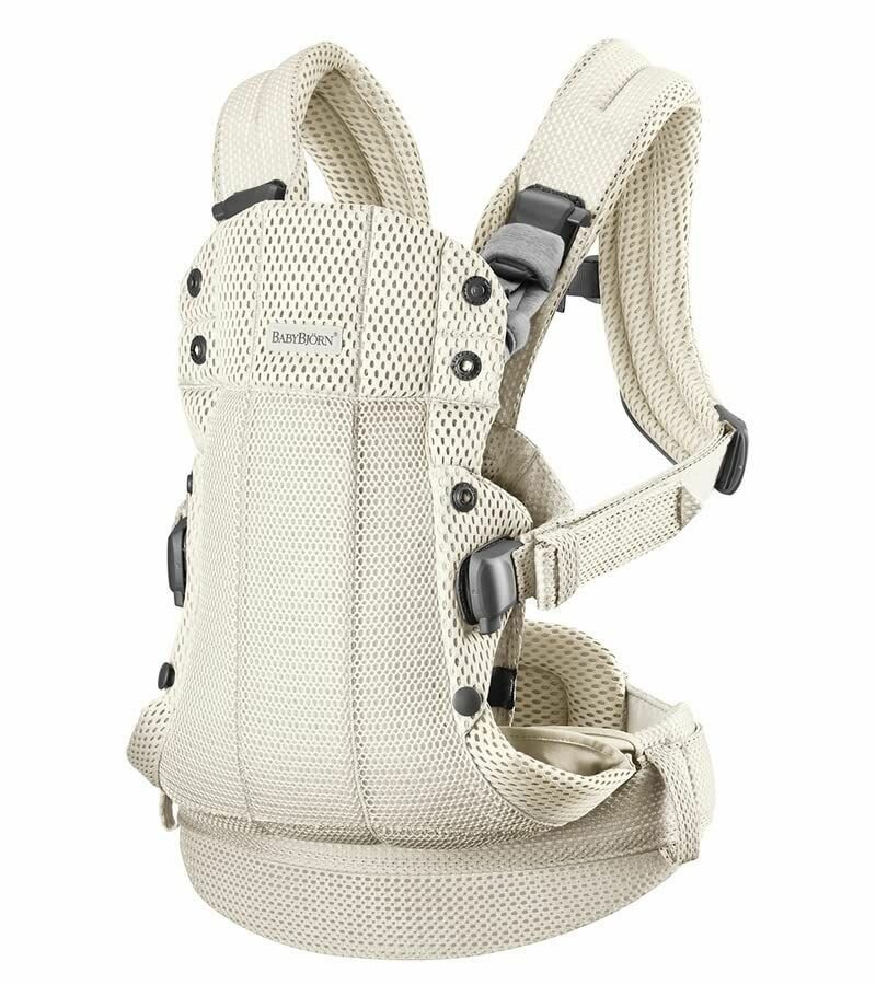 Рюкзак - кенгуру BabyBjorn Baby Carrier Harmony 3D Mesh Cream