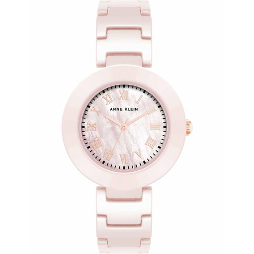 Наручные часы ANNE KLEIN, розовый наручные часы anne klein женские 3322wtrg кварцевые водонепроницаемые розовый