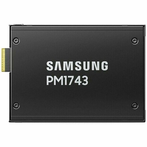 Твердотельный накопитель SSD 3840GB Samsung MZWLO3T8HCLS-00A07 25 U3 PM1743 10030500₽