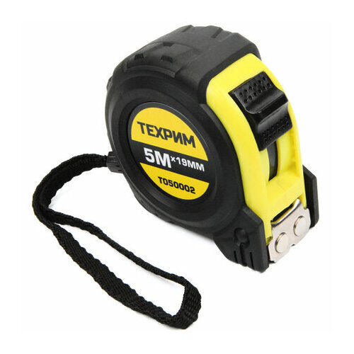 Техрим T050002 Рулетка измерительная 5м х 19 мм