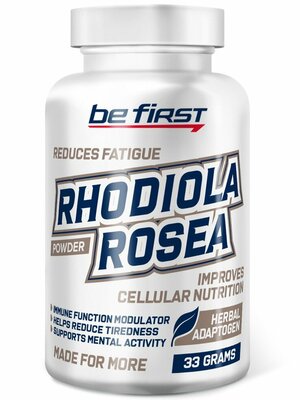 Экстракты Be First Rhodiola rosea powder 33 г