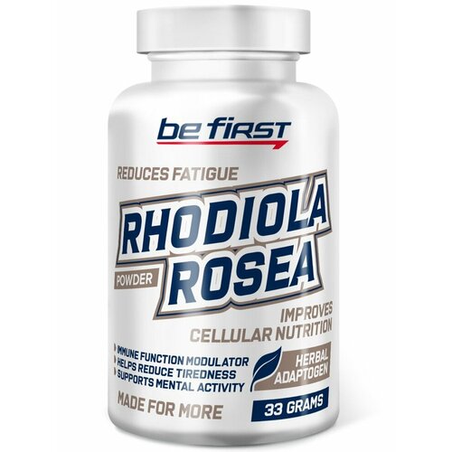 Экстракты Be First Rhodiola Rosea powder (экстракт родиолы розовой) 33 г