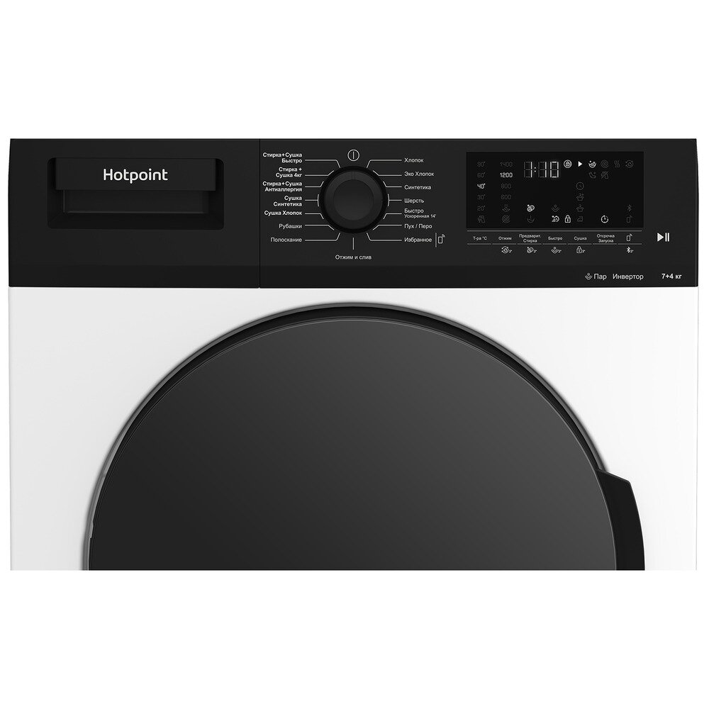 Стиральная машина с сушкой Hotpoint-Ariston WDS 7448 C7S VBW - фотография № 5