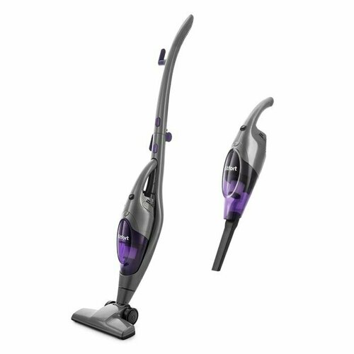 Пылесос Kitfort КТ-582 вертикальный 600 Вт 05 л шнур 47 м чёрно-фиолетовый 577200₽