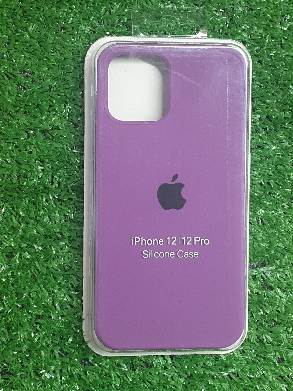 Силиконовый чехол на IPhone 12/12Pro Violet