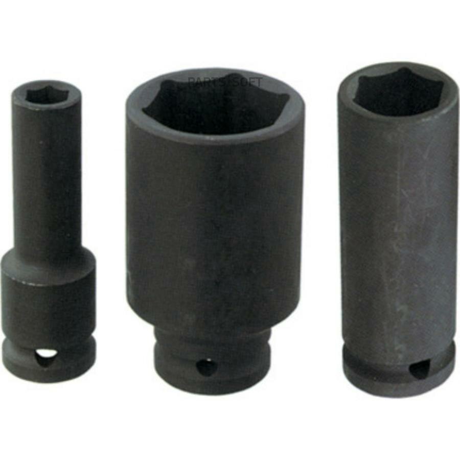 Licota A4015L Головка торцевая ударная глубокая 1/2" 15 мм - фото №4