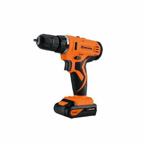 Дрель-шуруповерт аккумуляторная Вихрь ДА-144Л-2 374500₽