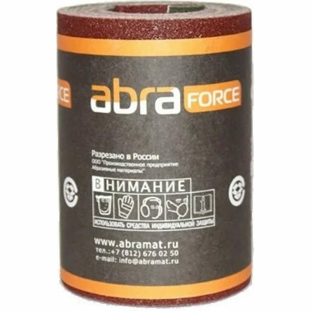 Наждачная бумага Abraforce 100 мм 3 м Р80 — фото 19