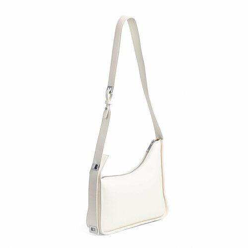 фото Сумка багет , белый francoli