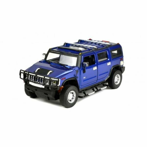 Внедорожник MZ Hummer H2 Die-Cast (MZ-25020A) 1:24 195