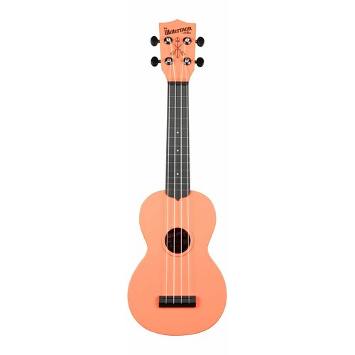 kala ka sem kala soprano exotic mahogany ukulele укулеле WATERMAN by KALA KA-SWB-RD Tomato Red Matte Soprano Ukulel Укулеле, форма корпуса сопрано, материал АБС пластик, цвет красный матовый, чехол в комплек