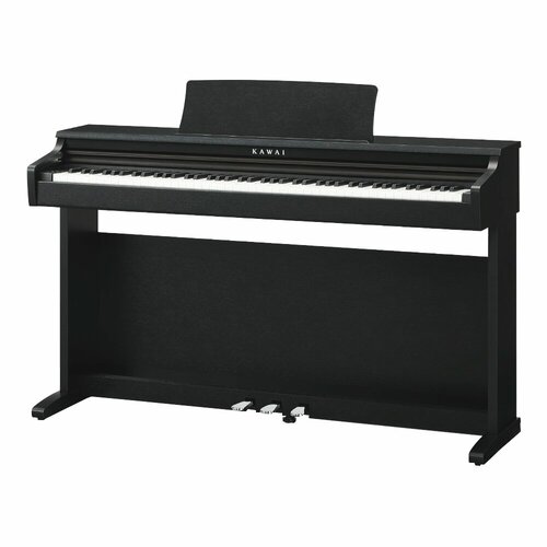 KAWAI KDP120 B цифров пианино, механика Responsive Hammer Compact II, интерфейсы подключения Blueto
