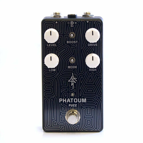 Hiero Effects Phatoum Fuzz V2 fuz 510 fuzz педаль эффекта фузз belcat