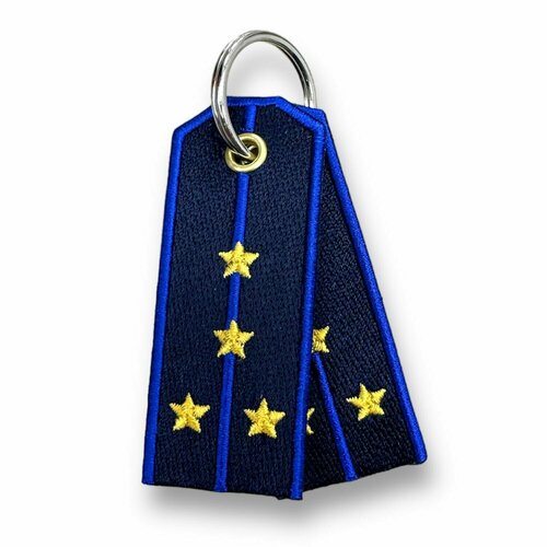 Брелок SHEVRONOFF, мультиколор