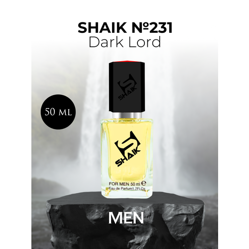 Парфюмерная вода Shaik №231 Dark Lord 50 мл shaik парфюмерная вода m231 kilian dark lord 50 мл