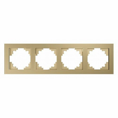 Рамка на 4 поста Mebelion Катрин 49038 1451₽