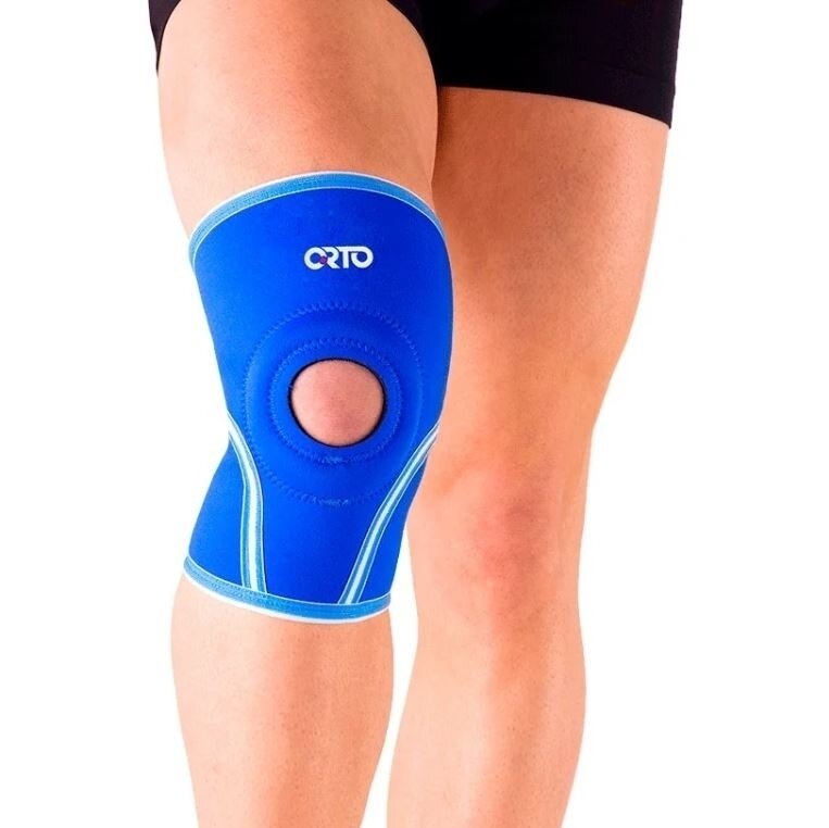 Бандаж на коленный сустав с отверстием Orto NKN 209, размер XL