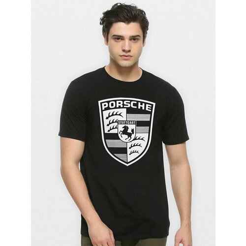 фото Футболка design heroes, размер l, черный