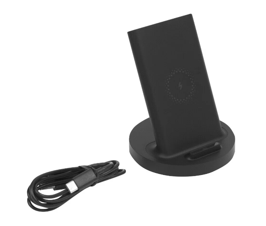 Xiaomi MI 20W Wireless Charging Stand GDS4145GL Беспроводная сетевая зарядка