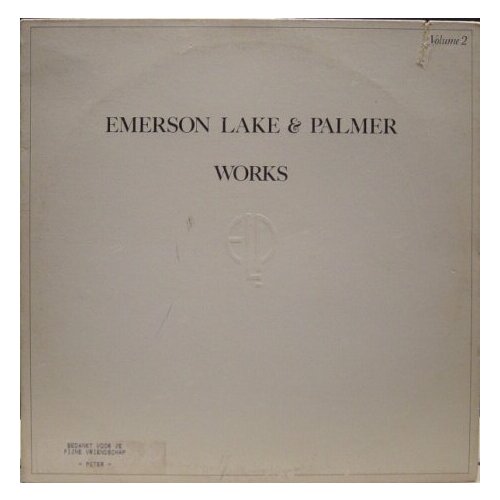 Старый винил, Atlantic, EMERSON LAKE & PALMER - Works Volume 2 (LP , Used) старый винил ricordi emerson lake