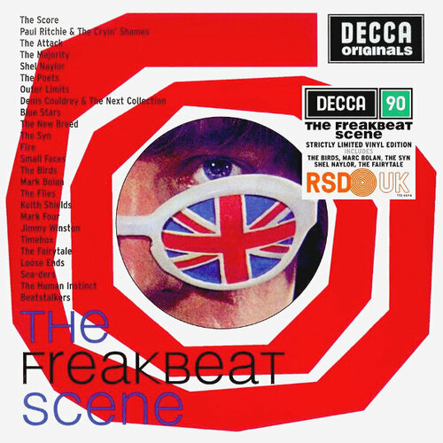 Universal Music Сборник / The Freakbeat Scene (2LP) ocean colour scene виниловая пластинка ocean colour scene one from the modern