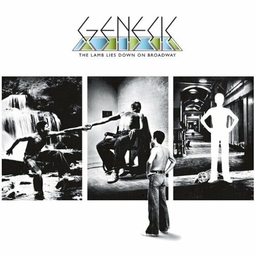 виниловая пластинка universal music genesis the lamb lies down on broadway 2lp Компакт-диск Universal Music GENESIS - The Lamb Lies Down On Broadway (2CD)