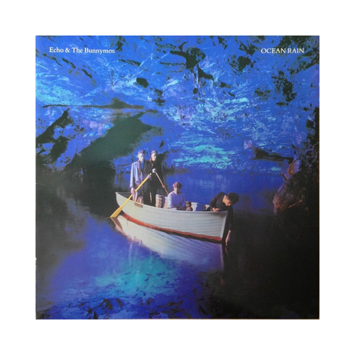 Echo & The Bunnymen - Ocean Rain, 1xLP, BLACK LP