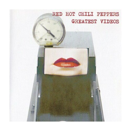 Компакт-диск Warner Red Hot Chili Peppers – Greatest Videos (DVD)