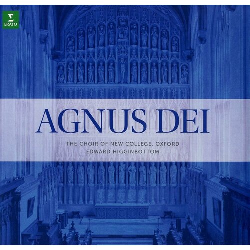Agnus Dei The Choir Of New College Oxford Edward Higginbottom (2LP) Warner Classics