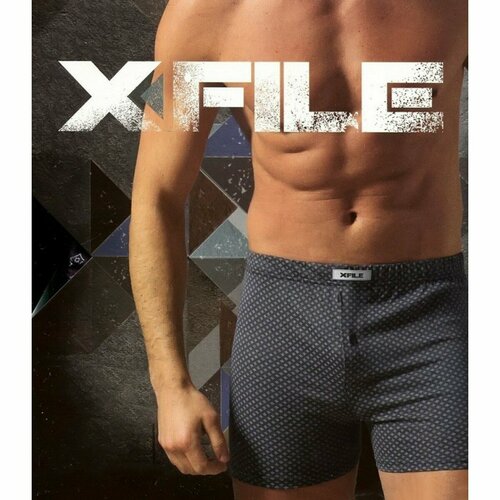 фото Трусы x-file, размер 54, белый