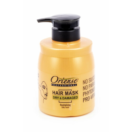 Oriense Professional / Ориенс Профессионал Маска для сухих и поврежденных волос Dry & Damaged восстанавливающая 600мл / уход за волосами