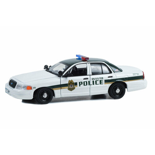 Ford crown victoria police interceptor duluth minnesota police 2006 (из телесериала фарго) коллекционная модель ford crown victoria police highway patrol масштаб 1 24 76400