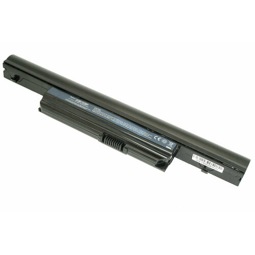 Аккумуляторная батарея для ноутбука Acer Aspire 3820T (AS10B31) 5200mAh OEM черная аккумуляторная батарея для ноутбука acer aspire 3820t as10b31 5200mah oem черная