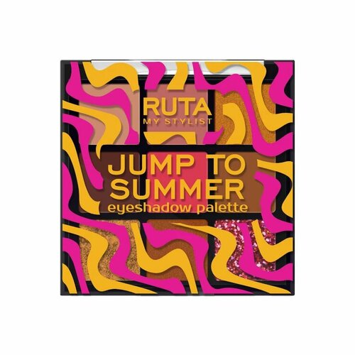 Ruta Палетка теней JUMP TO Summer