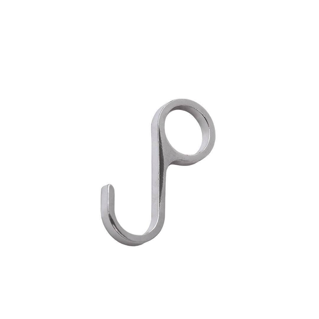 фото Крючок несъемный для рейлинга Lemax, хром