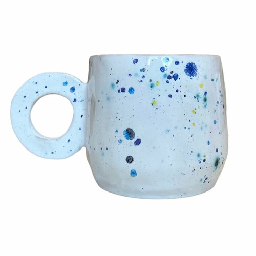 Кружка ручной работы