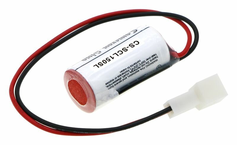 Батарейка Cameron Sino для контроллера Allen-Bradley SLC-150, SLC-100, 1745-LP100 Series, p/n: 1745-B1, COMP-295, B9631T, 1350мАч — фото 2