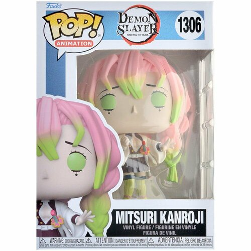 Фигурка Funko POP! Demon Slayer: Mitsuri Kanroji 18cm anime demon slayer kanroji mitsuri action figure kneeling position sexy girls pvc collection model dolls toys for gift