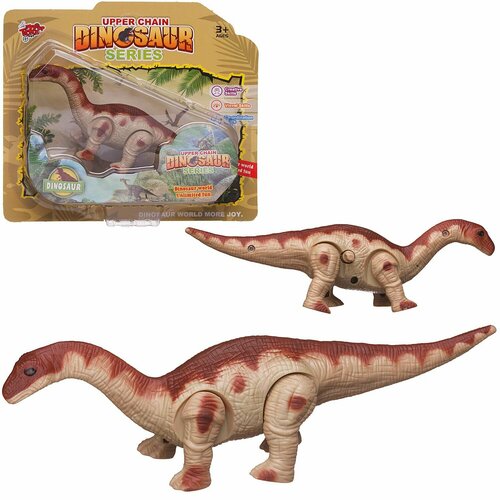 Игрушка заводная Junfa Удивительный мир динозавров Брахиозавр игрушка заводная junfa удивительный мир динозавров брахиозавр we 15126