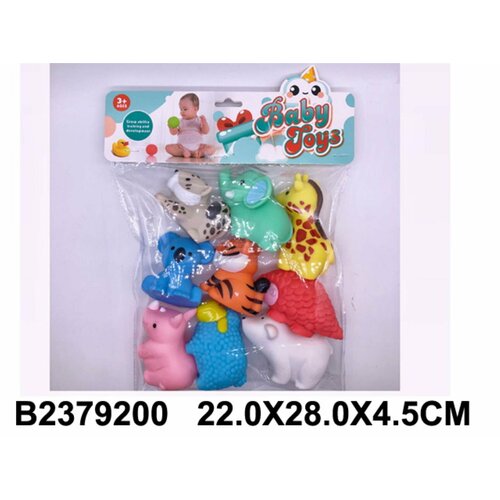 Набор Животные 9 шт в упак в п 28x22x45 см 688₽