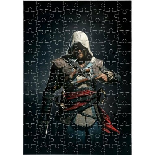 Пазл Ассасин Крид, Assassins Creed №6 минифигурка эдвард кенуэй assassin s creed асасинс крид совместимый с лего конструктор