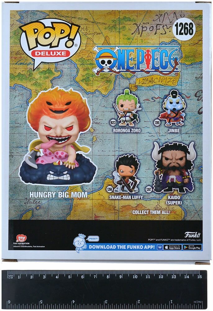 Фигурка Funko POP! Deluxe. Большой Куш: Большая Мамочка - фото №19