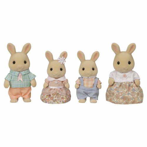 Набор Sylvanian Families Семья молочных кроликов 5706 sylvanian families набор семья молочных кроликов 5706