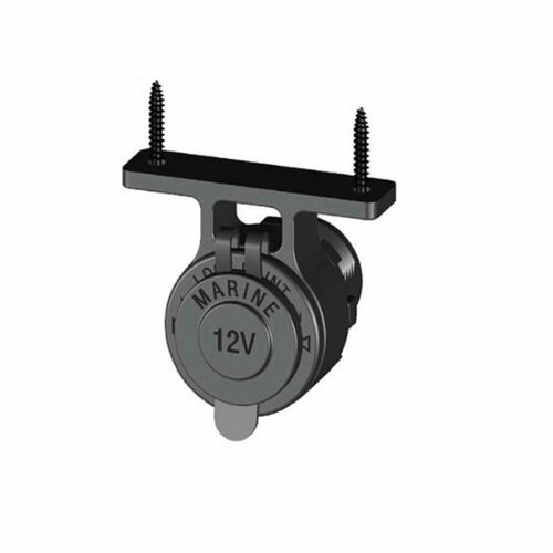 фото Разъем прикуривателя skipper для крепления под приборной панелью